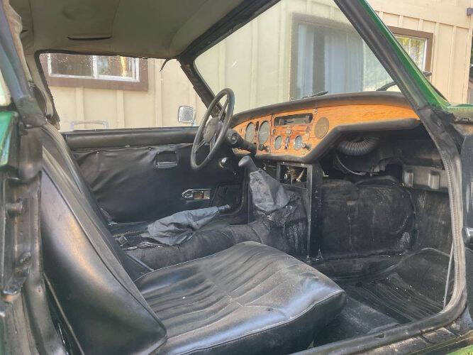 1974 Triumph Spitfire