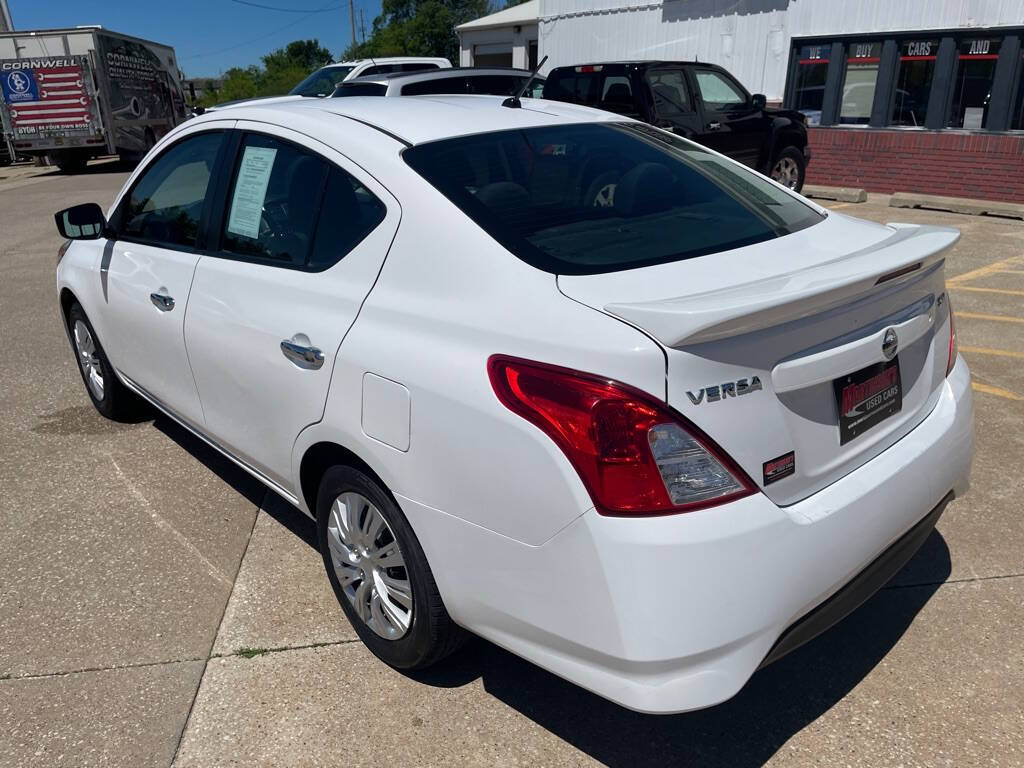 2018 Nissan Versa for sale at Martinson's Used Cars in Altoona, IA