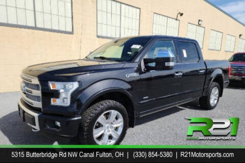 2015 Ford F-150 for sale at Route 21 Auto Sales in Canal Fulton OH