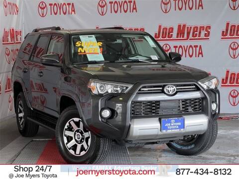 2020 Toyota 4Runner for sale at Joe Myers Toyota PreOwned in Houston TX