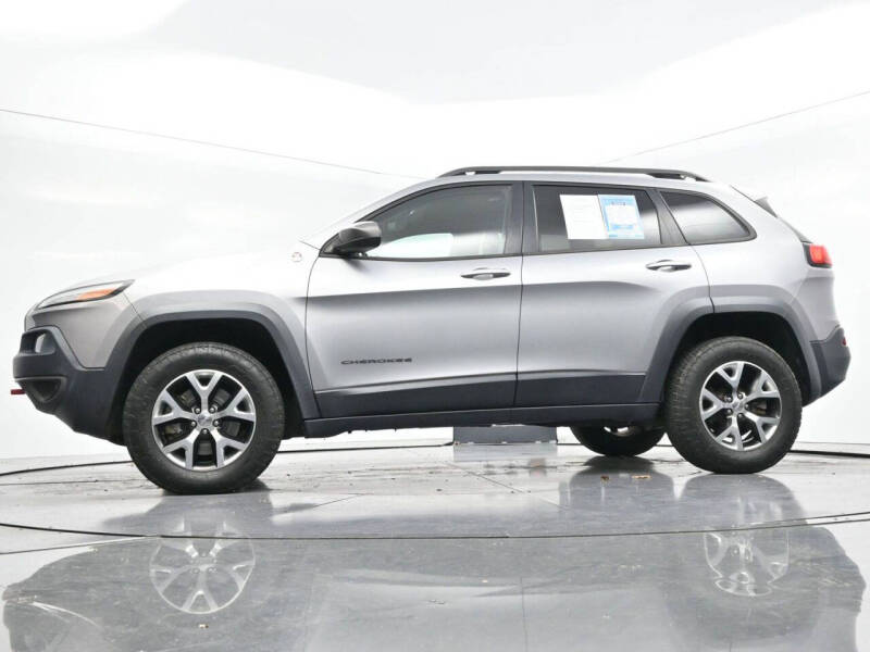 2015 Jeep Cherokee Trailhawk