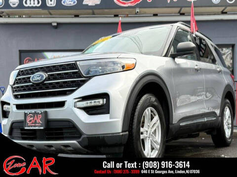2023 Ford Explorer XLT