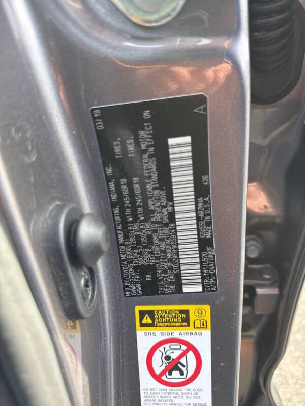 2019 Toyota Highlander