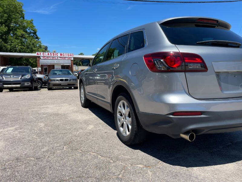 2013 Mazda CX-9 for sale at A1 Classic Motor Inc in Fuquay Varina, NC