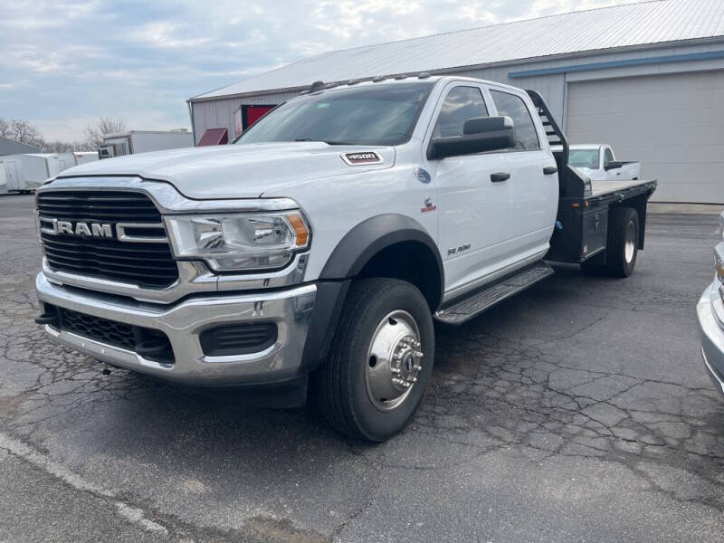 2021 RAM 4500
