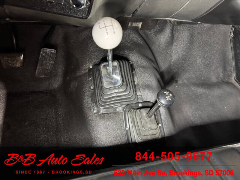 1973 Chevrolet C/K 10 Series