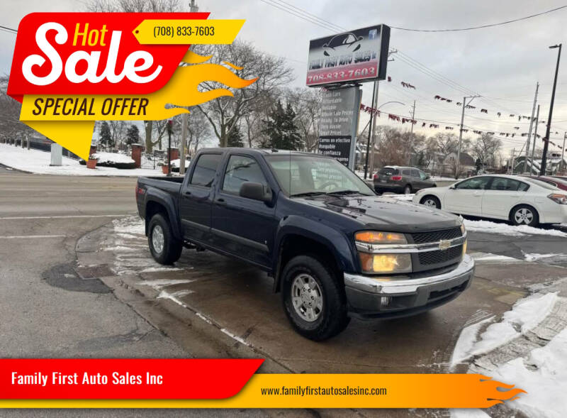 2008 Chevrolet Colorado for sale at Family First Auto Sales Inc in Chicago Heights IL