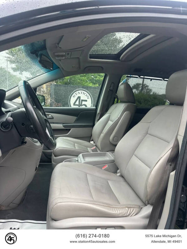 2012 Honda Odyssey