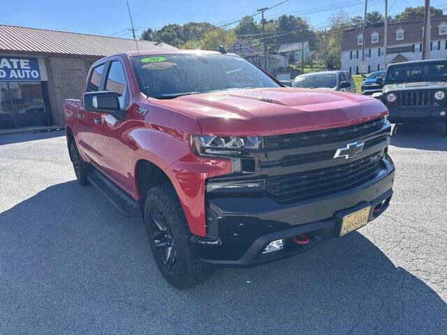 2020 Chevrolet Silverado 1500 for sale at Mid-State Pre-Owned in Beckley, WV