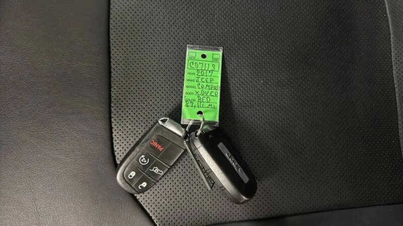 2017 Jeep Compass Limited