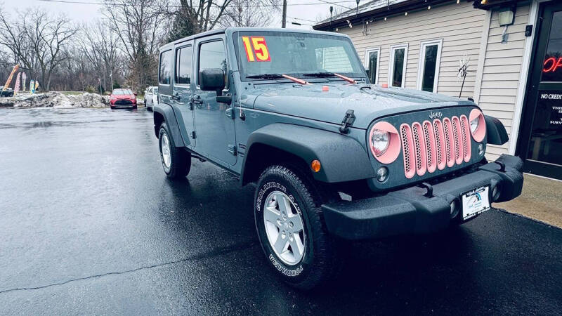 2015 Jeep Wrangler Unlimited Sport