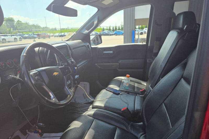 2019 Chevrolet Silverado 1500