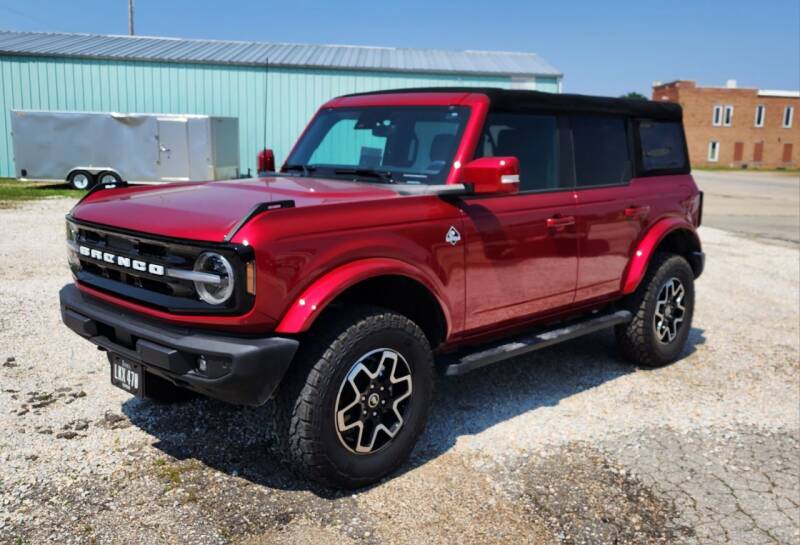 2021 Ford Bronco for sale in Union, IA