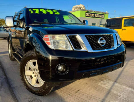 2009 Nissan Pathfinder