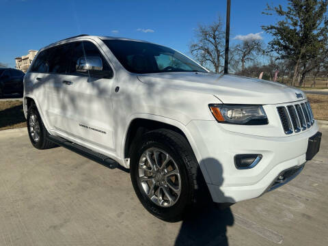 2014 Jeep Grand Cherokee for sale at G&M AUTO SALES & SERVICE in San Antonio TX