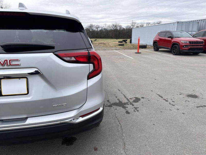 2020 GMC Terrain SLT