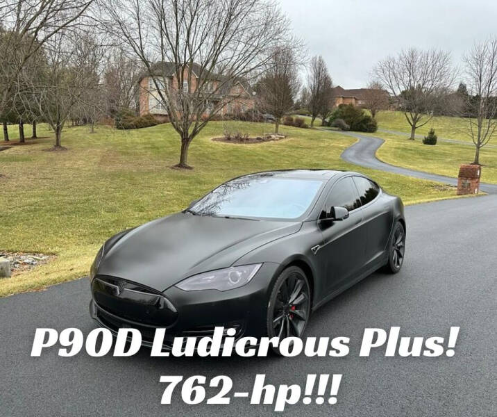 2015 Tesla Model S for sale at 4X4 Rides in Hagerstown MD