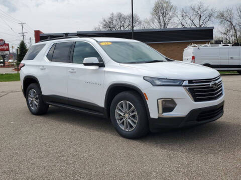 2022 Chevrolet Traverse LT Cloth