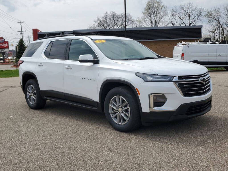 2022 Chevrolet Traverse LT Cloth