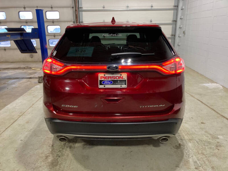 2016 Ford Edge Titanium