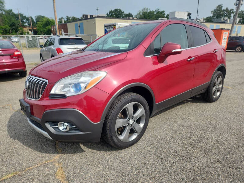 2014 Buick Encore Leather