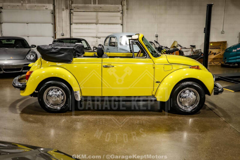 1978 Volkswagen Super Beetle