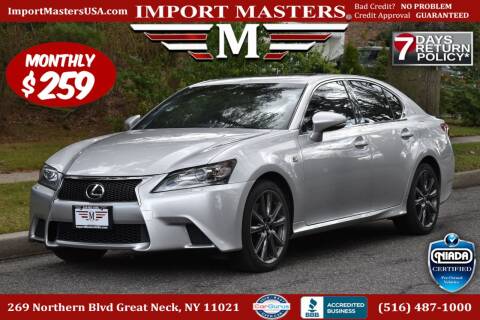 2015 Lexus GS 350 for sale at Import Masters in Great Neck NY