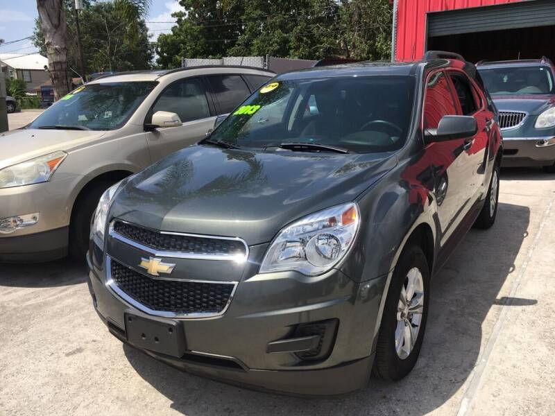 2013 Chevrolet Equinox for sale at PICAZO AUTO SALES in South Houston TX