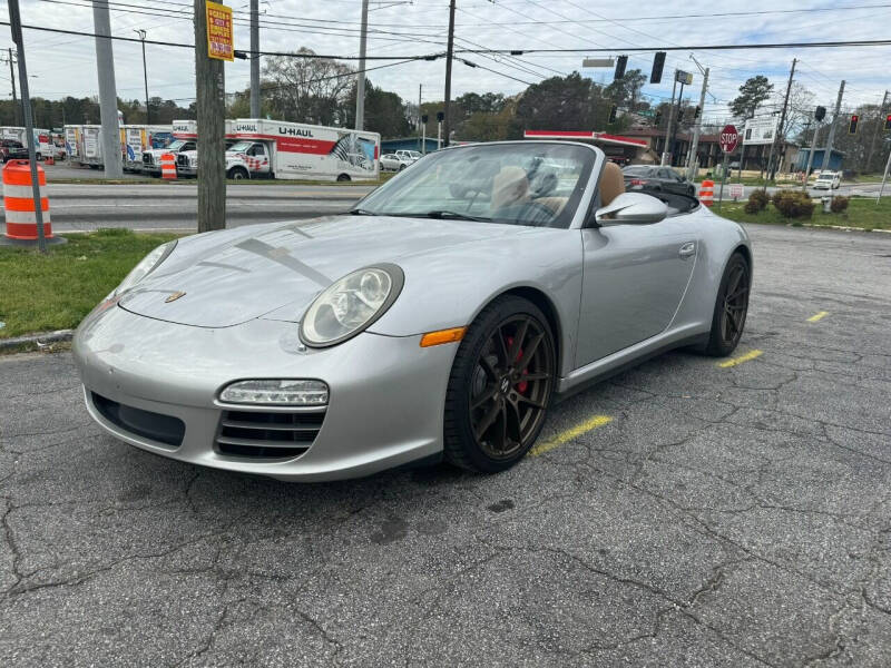 2009 Porsche 911 for sale at Atlanta Fine Cars in Jonesboro GA