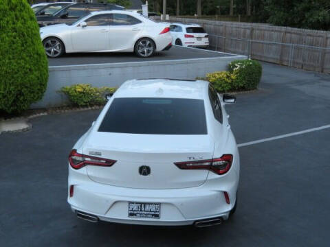 2021 Acura TLX w/Tech