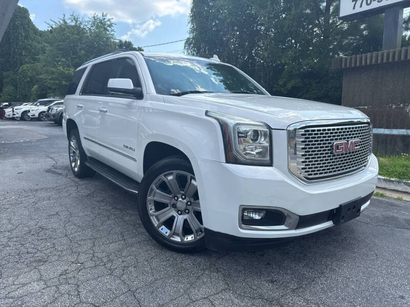 2016 GMC Yukon Denali