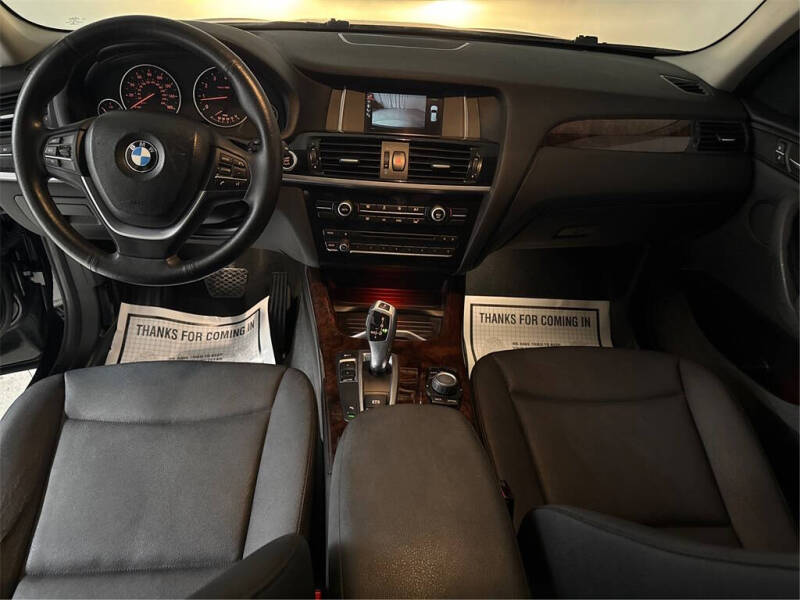 2017 BMW X3 sDrive28i