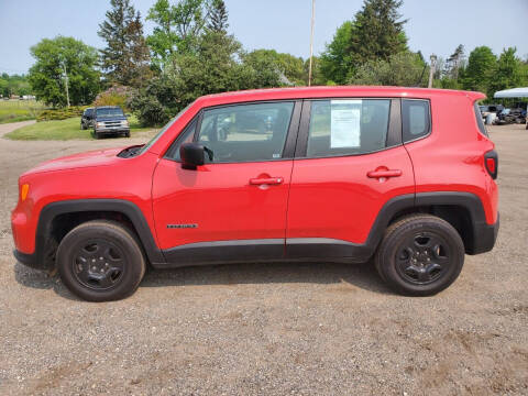 2020 Jeep Renegade for sale at Patches Enterprises, Ltd. in Reed City MI