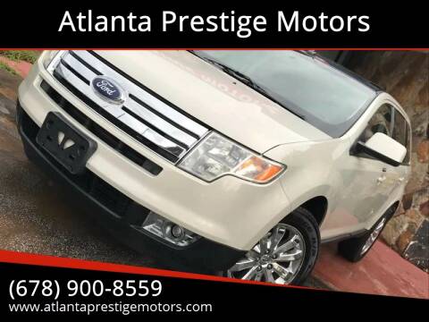 2007 Ford Edge for sale at Atlanta Prestige Motors in Decatur GA
