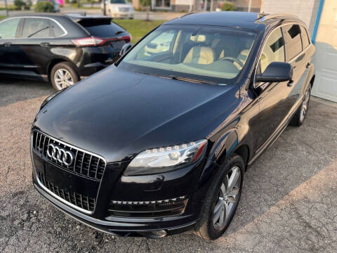 2015 Audi Q7 3.0 quattro TDI Premium Plus