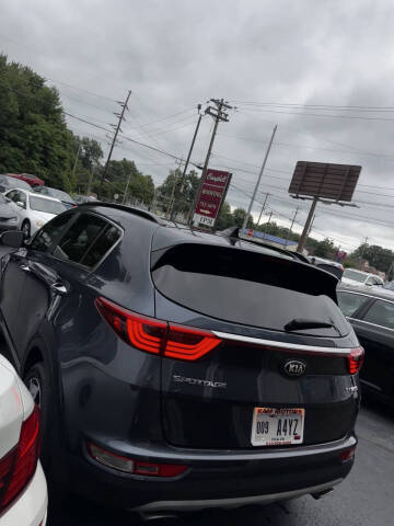 2018 Kia Sportage SX Turbo