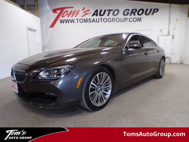 2013 BMW 6 Series 650i xDrive Gran Coupe