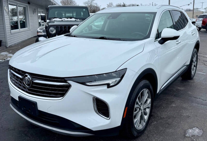 2023 Buick Envision Preferred