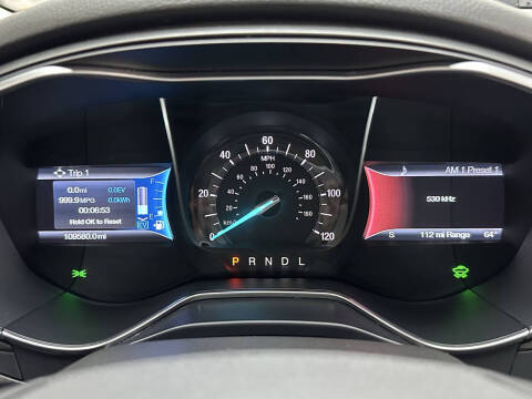 2016 Ford Fusion Energi Titanium