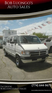 1997 Dodge Ram Van for sale at Bob Luongo's Auto Sales in Fall River MA