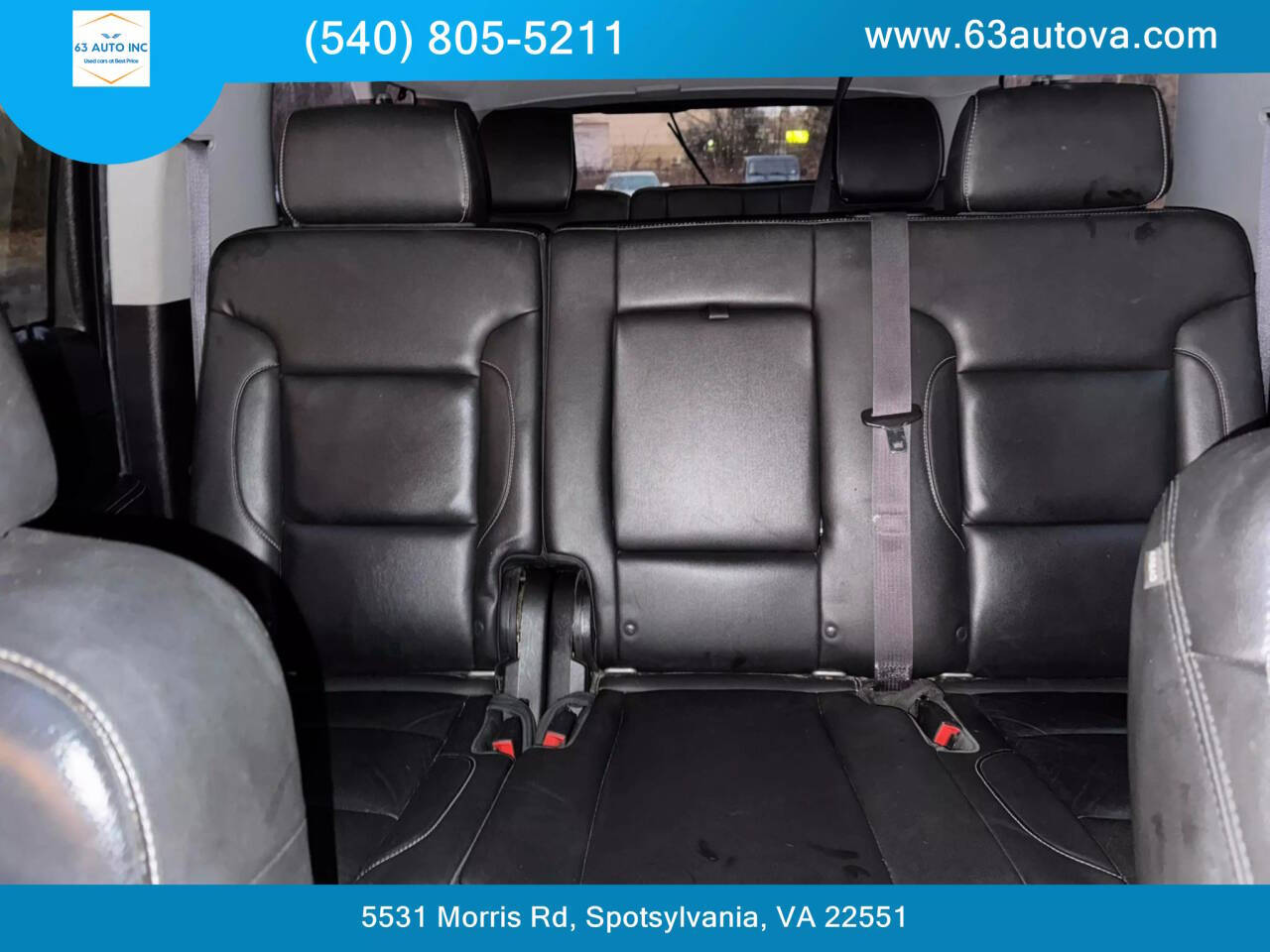 2015 Chevrolet Suburban for sale at 63 Auto Inc in Spotsylvania, VA