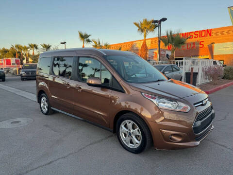 2014 Ford Transit Connect Titanium