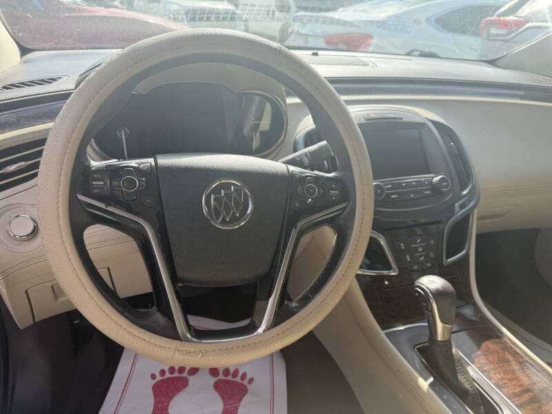 2015 Buick LaCrosse Leather