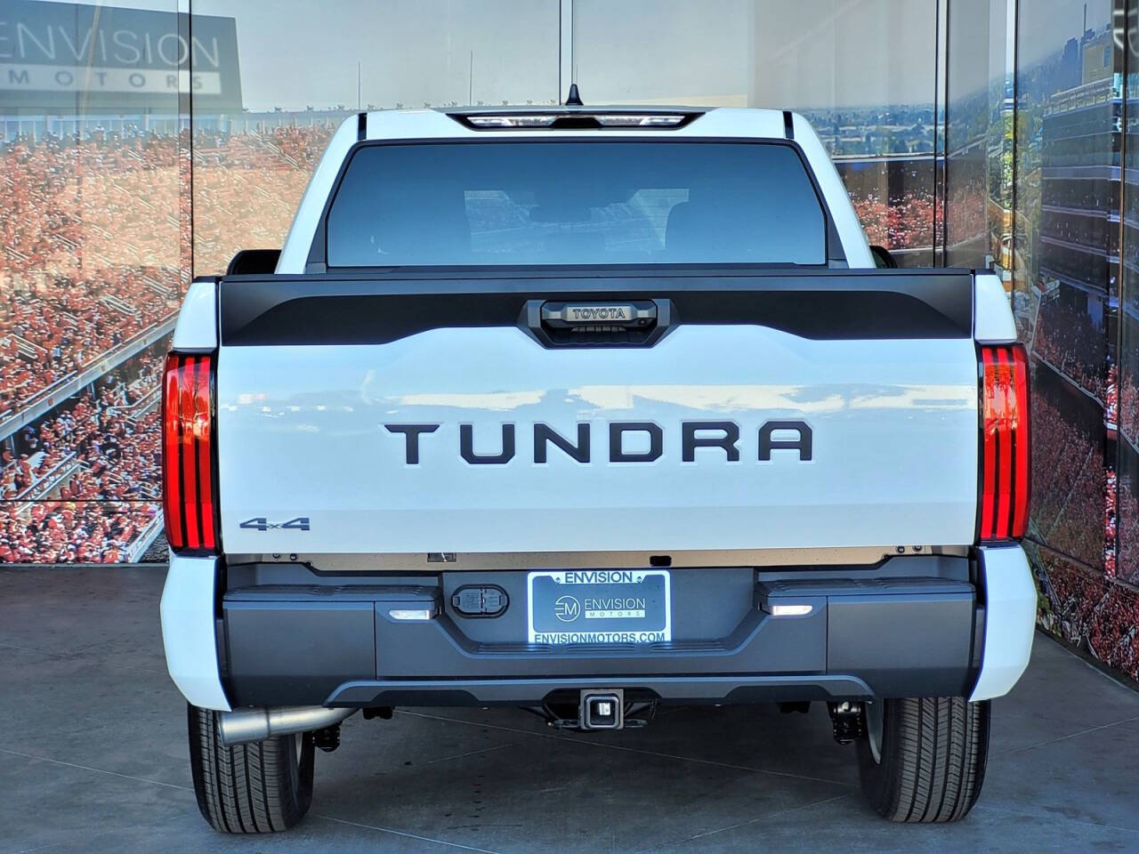 2025 Toyota Tundra for sale at Envision Toyota of Milpitas in Milpitas, CA