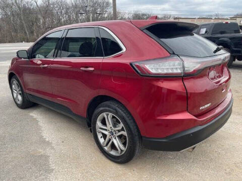 2016 Ford Edge Titanium