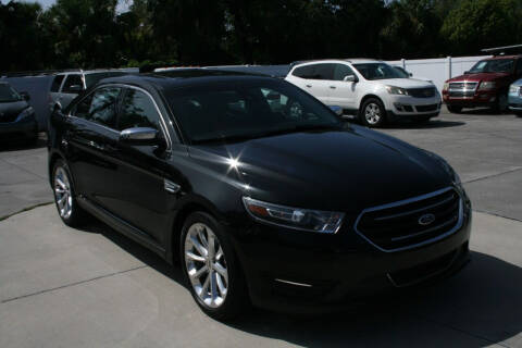 2015 Ford Taurus for sale at Mike's Trucks & Cars in Port Orange FL