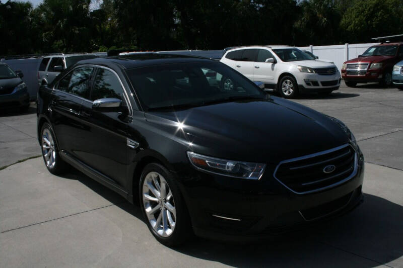 2015 Ford Taurus for sale at Mike's Trucks & Cars in Port Orange FL