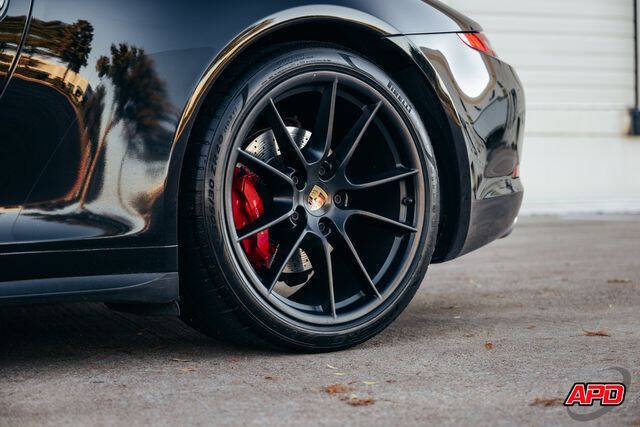 2016 Porsche 911 Targa 4S