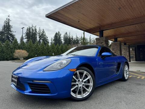 2017 Porsche 718 Boxster for sale at Silver Star Auto in Lynnwood WA
