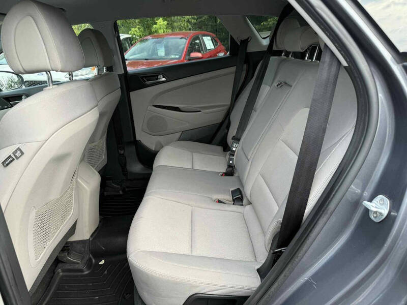 2018 Hyundai Tucson SEL